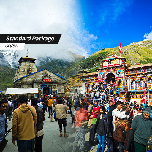 Do Dham Yatra Standard Package
