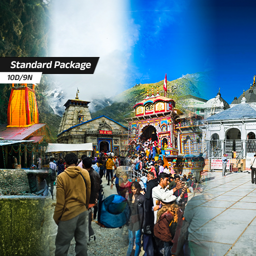 Chardham Yatra Standard Package from Haridwar