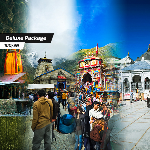 Chardham Yatra Deluxe Package from Haridwar