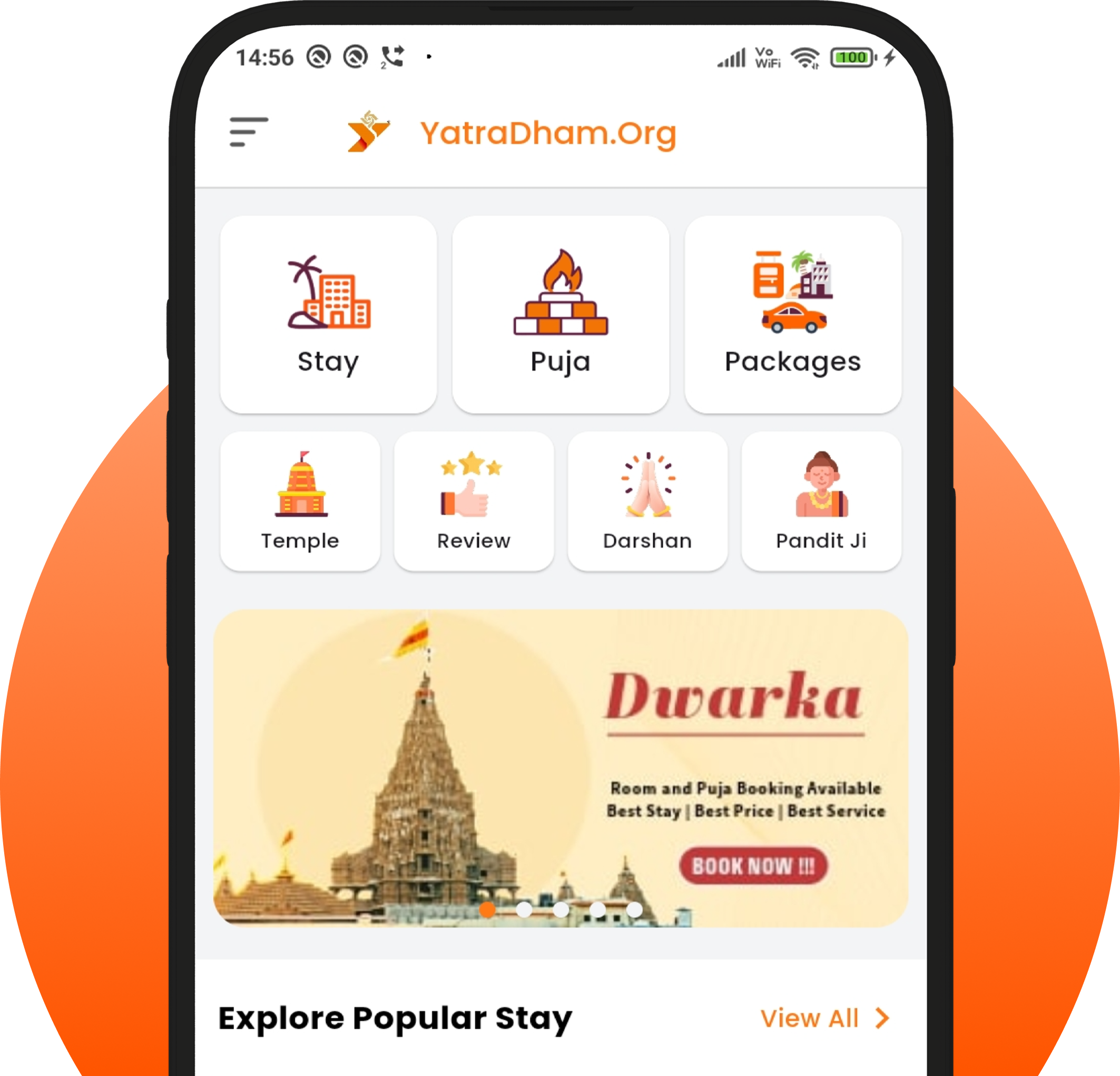 YatraDham App
